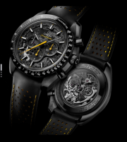 OMG Speedmaster Reduced 3510.50 Black Dial Apollo 8 - Image 4