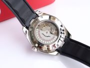 OMG Seamaster Aqua Teera 150 Meter Watch 41mm Diameter Black Strap - Image 8