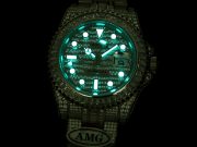Rolxx Full Diamond Replica Size:40mm - Image 6