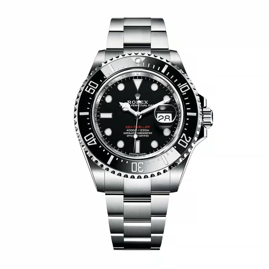 ABF48B89-B56C-5D72-F41C-83D014AAF785 Rolxx Sea-Dweller Black Replica - Image 1