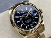 Rolxx Sky-Dweller Gold Replica - Image 7