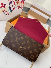 L X V  POCHETTE FELICIE M61276  21cm - Image 3
