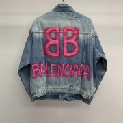 BLCG graffiti BB Denim Jacket - Image 3
