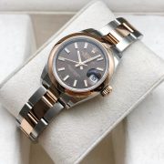 Rolxx Datejust Black Dial Replica - Image 9