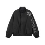 BLCG arm letter jacket