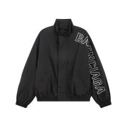 BLCG arm letter jacket