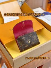 L X V Wallets 11x8x2.5cm（Multiple colors） - Image 3