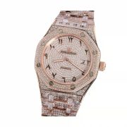 APS Royal Oak Iced Out Rose Gold Replica - Image 2