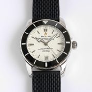 BRT Super Ocean 42mm White Rubber Braceket - Image 3