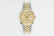 Rolxx Datejust Yellow Gold Replica 36mm