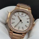 PP Nautilus Rose White Dial Replica 5711/5811