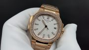PP Nautilus Rose White Dial Replica 5711/5811
