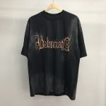 BLCG Sanskrit lettering industrial paint T-shirt