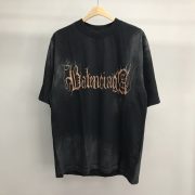BLCG Sanskrit lettering industrial paint T-shirt