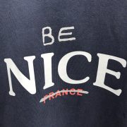 BLCG BE NICE hooded sweatshirt - Image 5