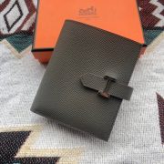 Herms Wallets 10*12cm-Silver（Multiple colors） - Image 9
