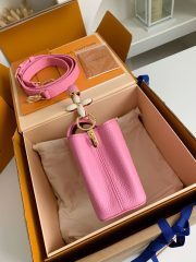L X V Capucines BB Handbags Size：21*14*8cm - Image 6