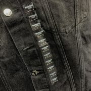 BLCG size logo offset denim jacket - Image 4
