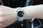 Rolxx Datejust 36mm 116234 Black Replica - Image 6