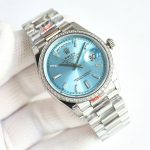 Rolxx Oyster Day-Date Ice Blue Diamond 36mm