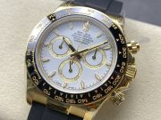 Rolxx Daytona Ivory Dial Replica Size:40mm - Image 8