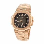 PP Nautilus Rose Black Dial Replica 5711/5811 - Image 10