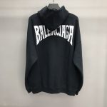 BLCG back letter hoodie