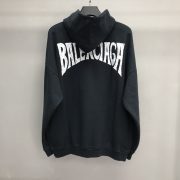 BLCG back letter hoodie