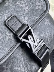 L X V Getaway Messenger Bags M12518 17x7.8x18cm - Image 5