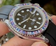 Rolxx Yacht-Master Rubber Strap Replica - Image 6