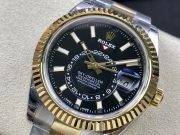 Rolxx Steel Gold Jubilee Sky Dweller Replica - Image 4