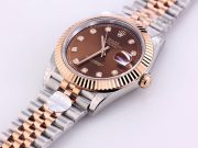 Rolxx Datejust 41mm 126331 Brown Replica - Image 8