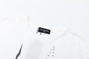 BLCG 23Ss Drill Print Hound Design t-shirt - Image 3