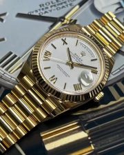 Rolxx President White Replica - Image 2