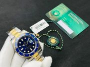 Rolxx Oyster Perpetual Submariner Blue Dial - Image 2