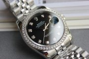 Rolxx Datejust 36mm 116234 Black Replica - Image 3