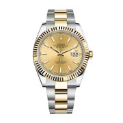 Rolxx Yellow Oyster Perpetual Replica
