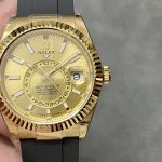 Rolxx Sky-Dweller Gold Replica