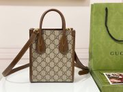 GUC Retro mini tote 671623 size:16*20*7cm - Image 3