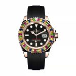 Rolxx Yacht-Master Rubber Strap Replica