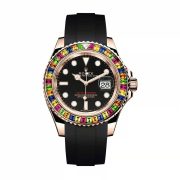 Rolxx Yacht-Master Rubber Strap Replica