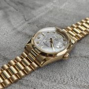 Rolxx Datejust Grey Diamond Replica - Image 9
