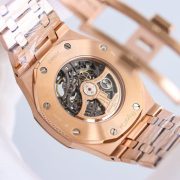APS 41mm 15412BC Frosted Gold Skeleton Rainbow - Image 4