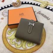 Herms Wallets 10*12cm-Silver（Multiple colors） - Image 5