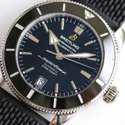 BRT Super Ocean 42mm Black Rubber Braceket - Image 4