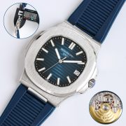 PP Nautilus 5711 Blue Dial Rubber - Image 3
