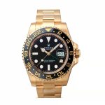 Rolxx Oyster Perpetual Gmt-Master ll Black Dial Size:40mm