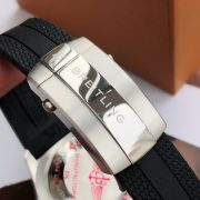 BRT Super Ocean 44mm Black Rubber Bracelet - Image 3