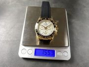 Rolxx Daytona Ivory Dial Replica Size:40mm - Image 2
