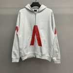 BLCG inverted V zipper sweater